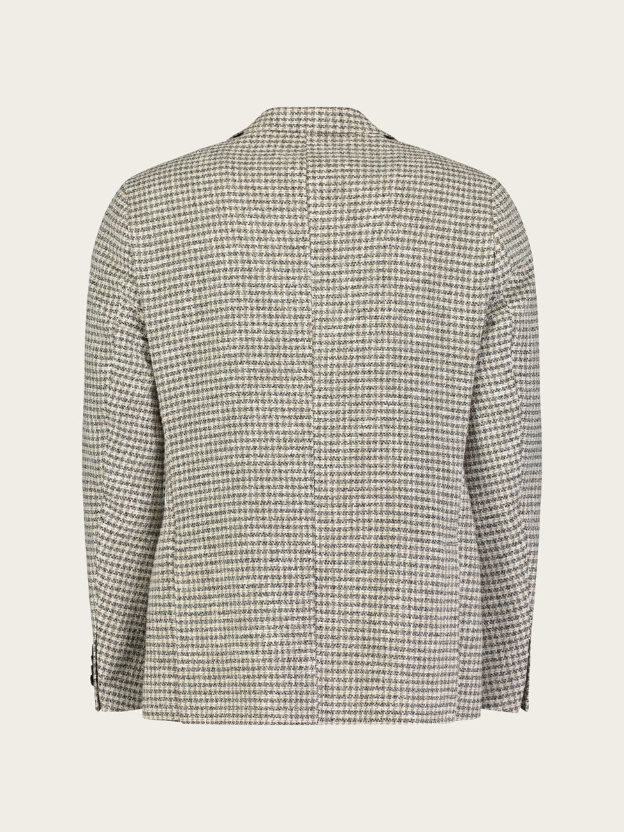 BLAZER JACKET, LIGHT BROWN