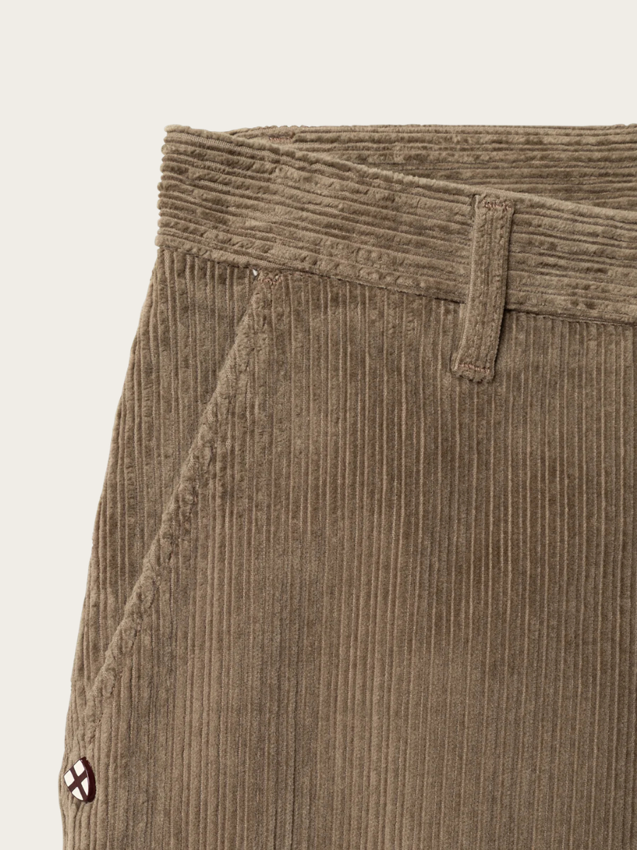 PALCO CORD CHINOS, BROWN