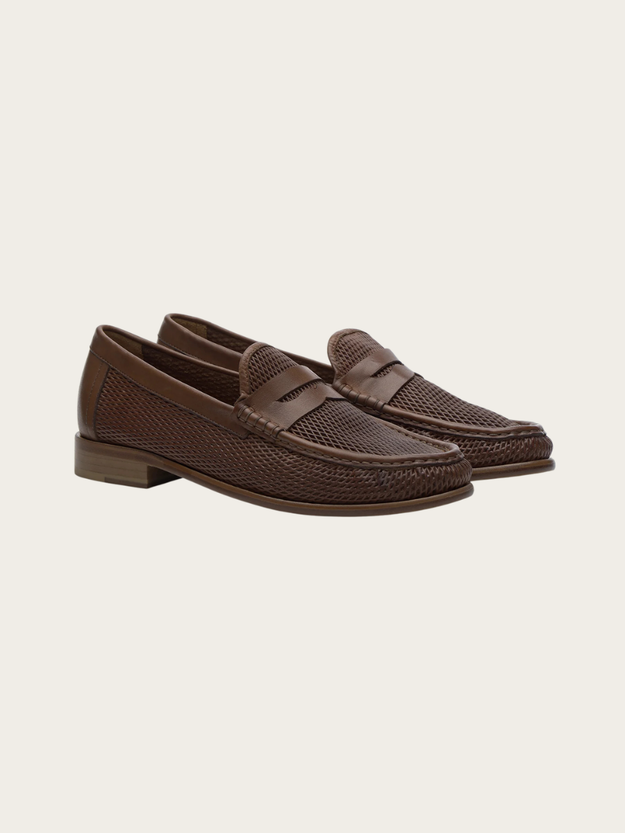 LAUREN LOAFER ROMBPIC, CUERO
