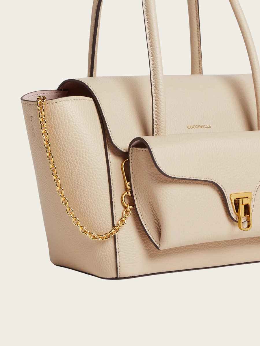 DOUBLE BEAT MEDIUM BAG, SANDSHELL