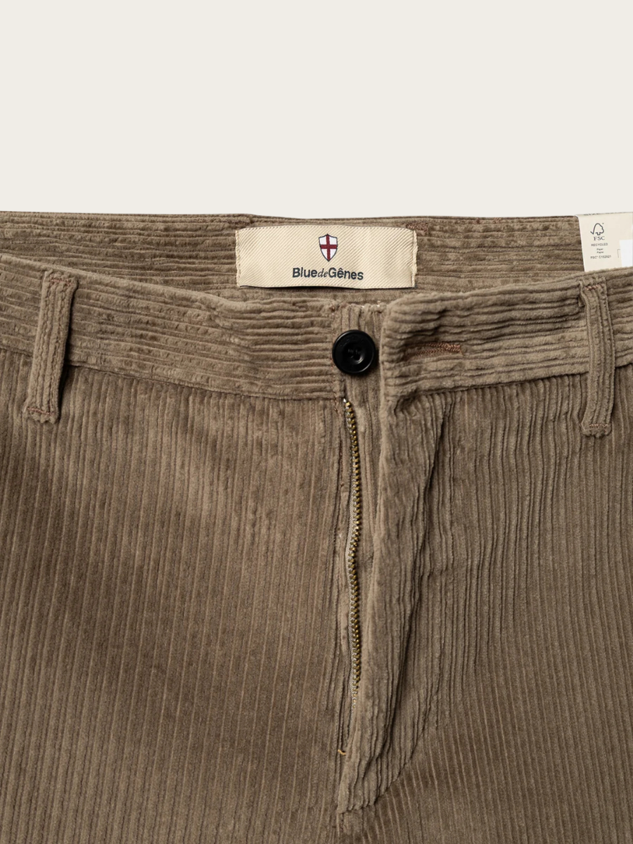 PALCO CORD CHINOS, BROWN