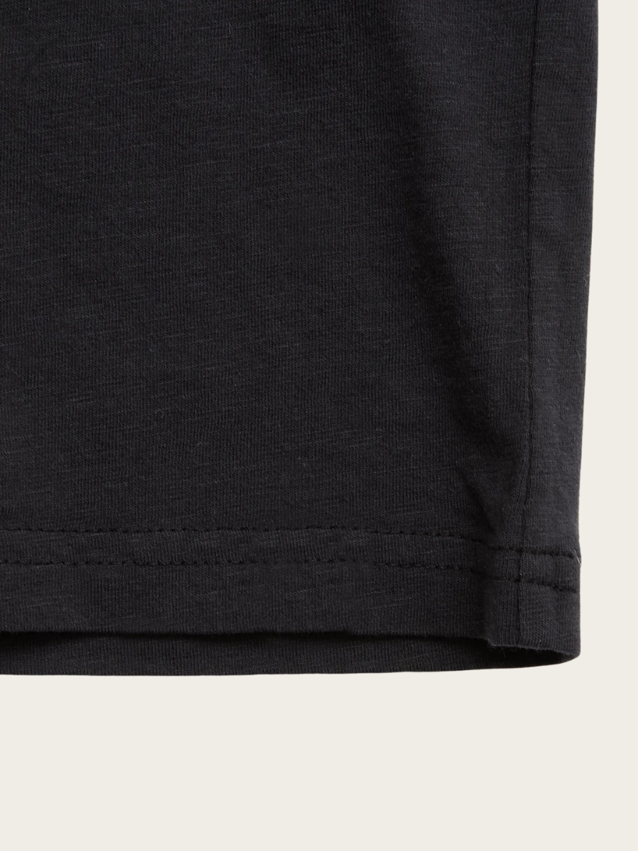 OSCAR T-SHIRT, JET BLACK