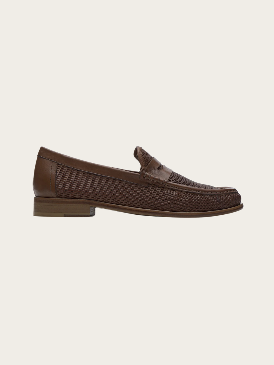 LAUREN LOAFER ROMBPIC, CUERO