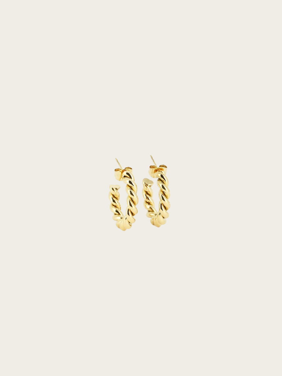 SUSANNA CREOL, GOLDPLATED
