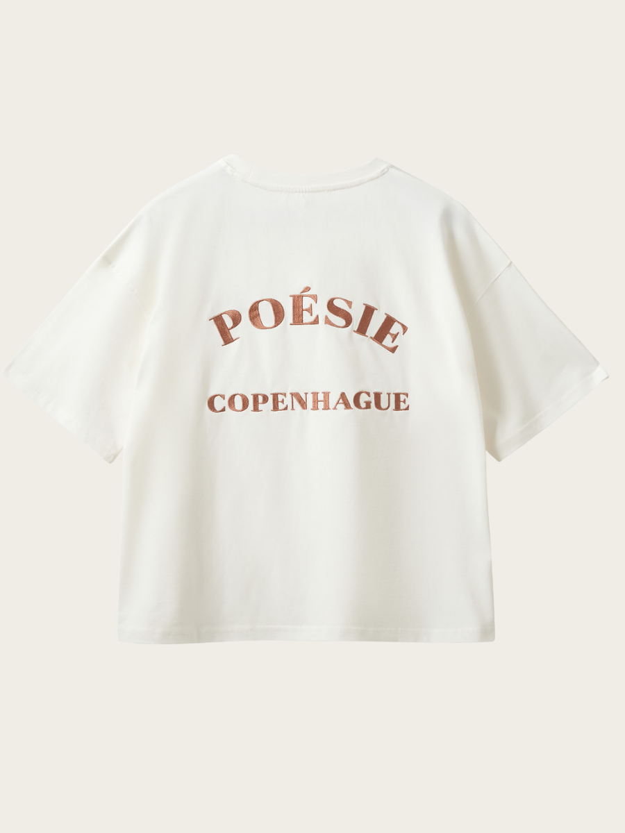 VERA BOXY T-SHIRT, WHITE