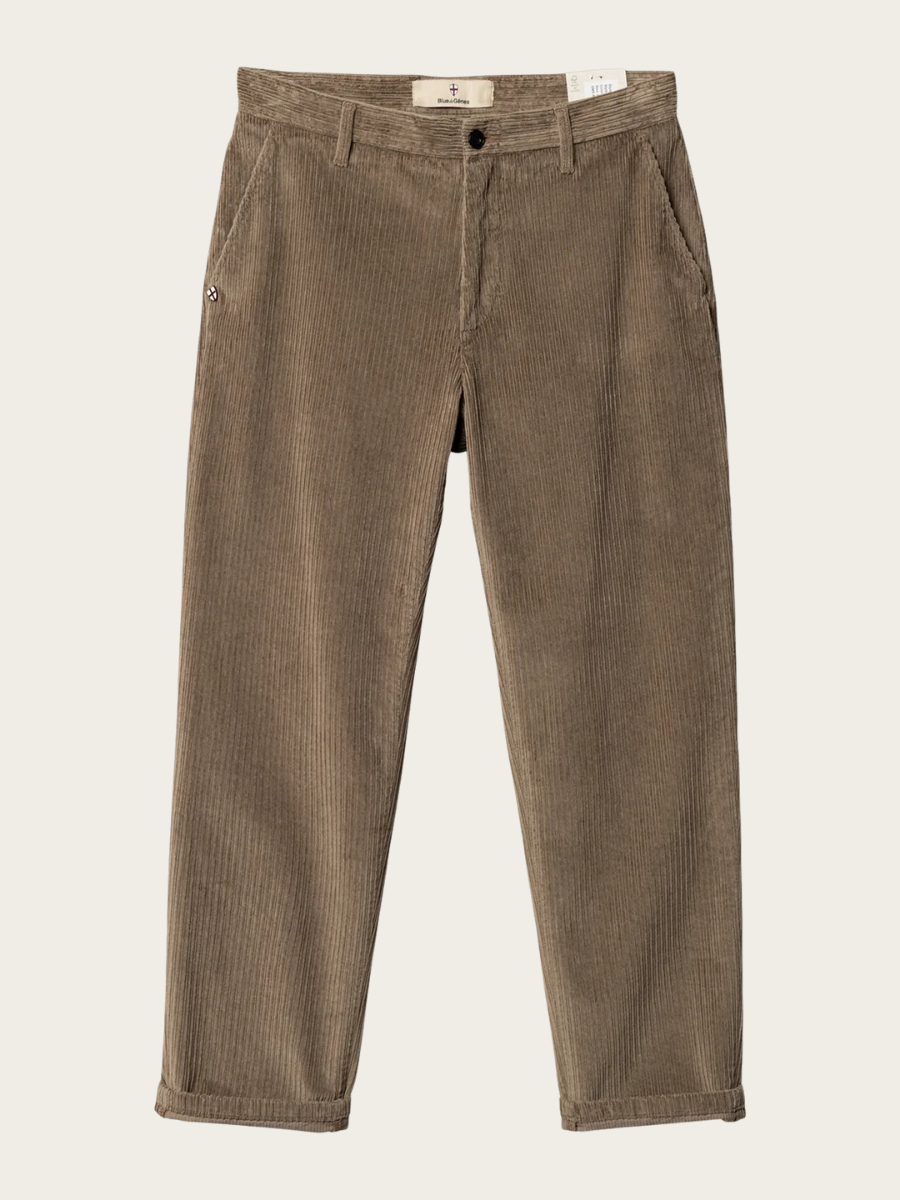 PALCO CORD CHINOS, BROWN