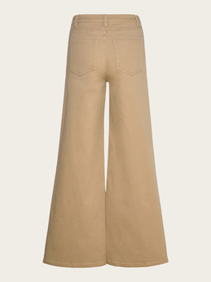 ALIX MW TROUSERS, SILVER MINK