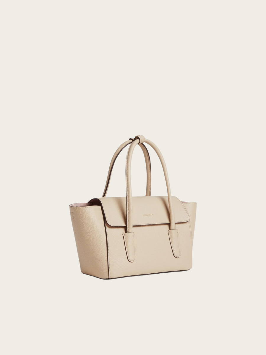 DOUBLE BEAT MEDIUM BAG, SANDSHELL