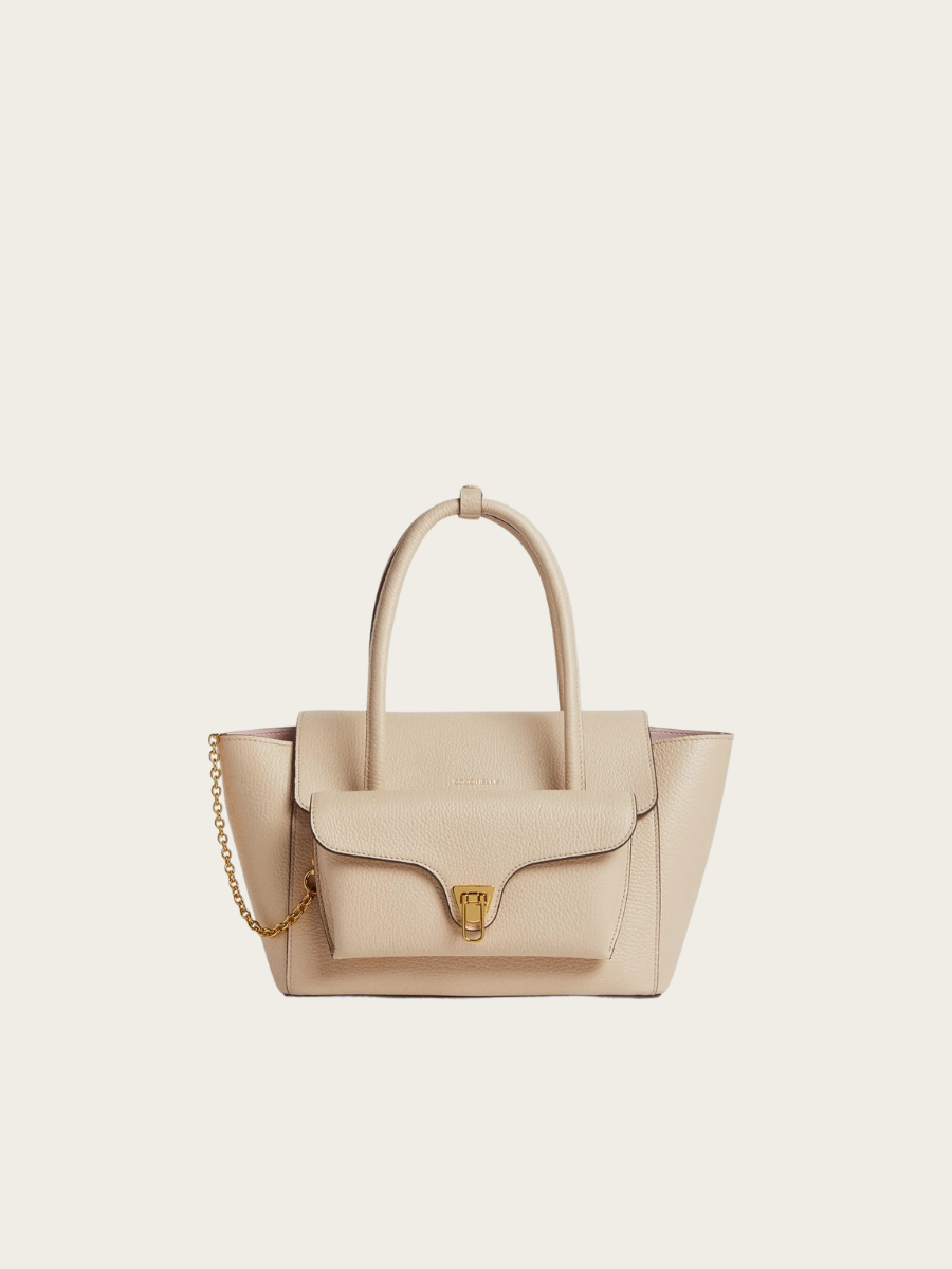 DOUBLE BEAT MEDIUM BAG, SANDSHELL