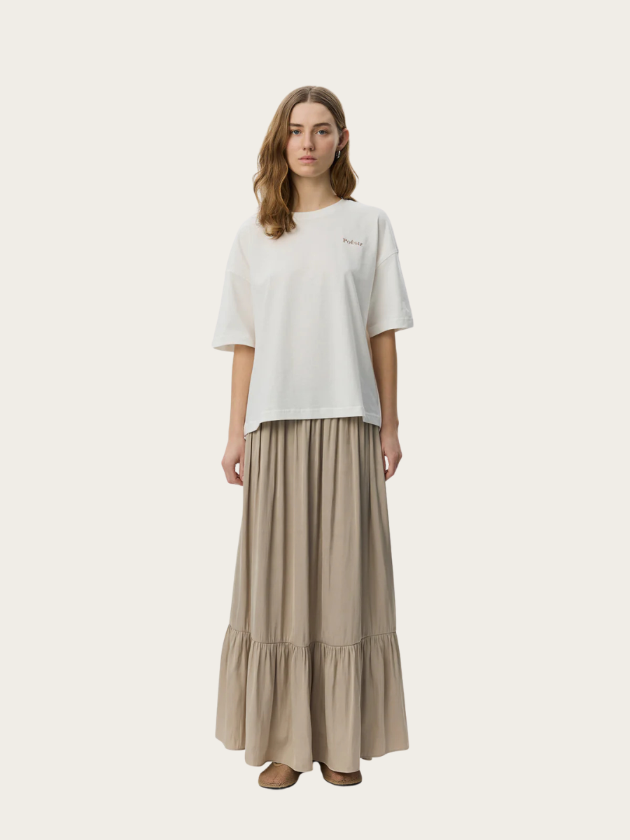 VERA BOXY T-SHIRT, WHITE