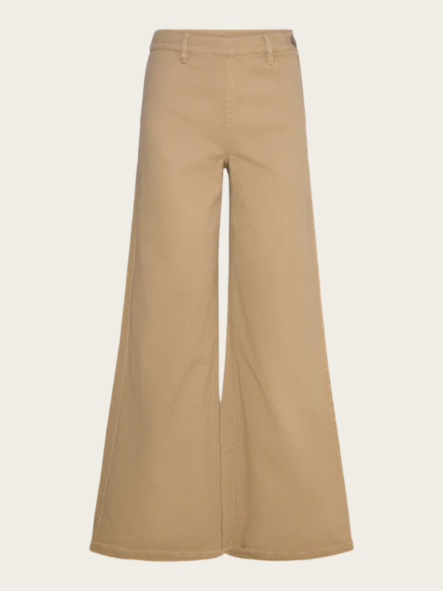 ALIX MW TROUSERS, SILVER MINK