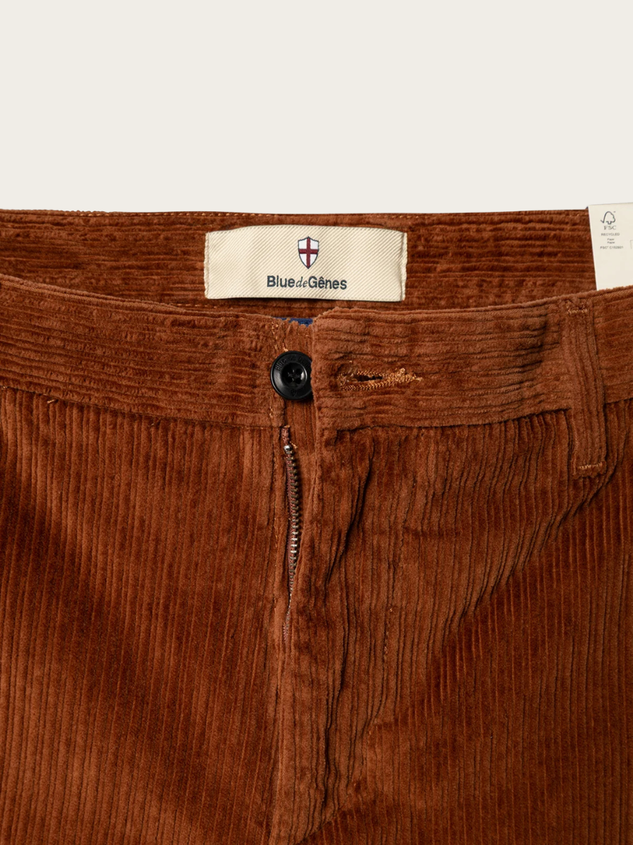 PALCO CORD CHINOS, GINGER