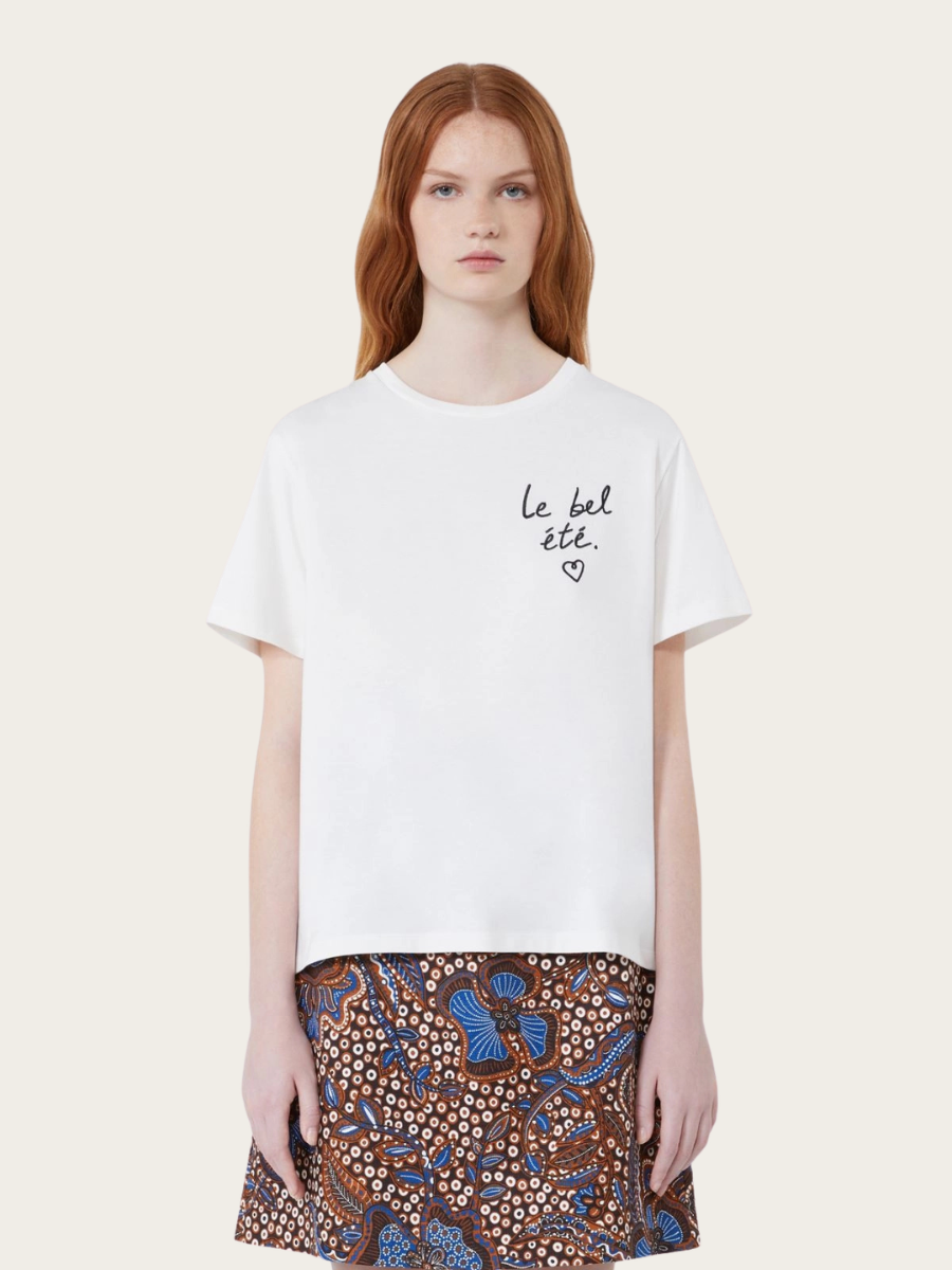 BORA T-SHIRT, WHITE