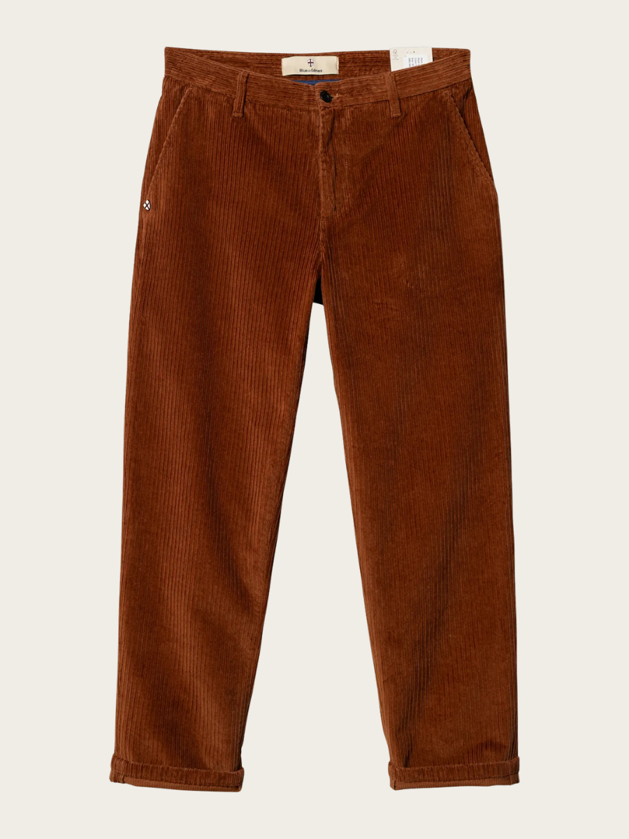 PALCO CORD CHINOS, GINGER