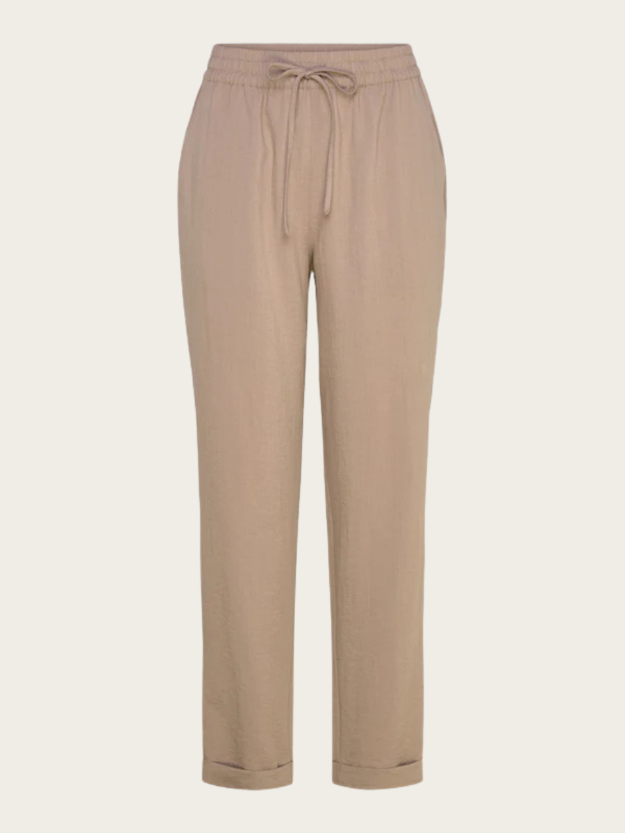TALIA MW TROUSERS, MOCHA MERINGUE