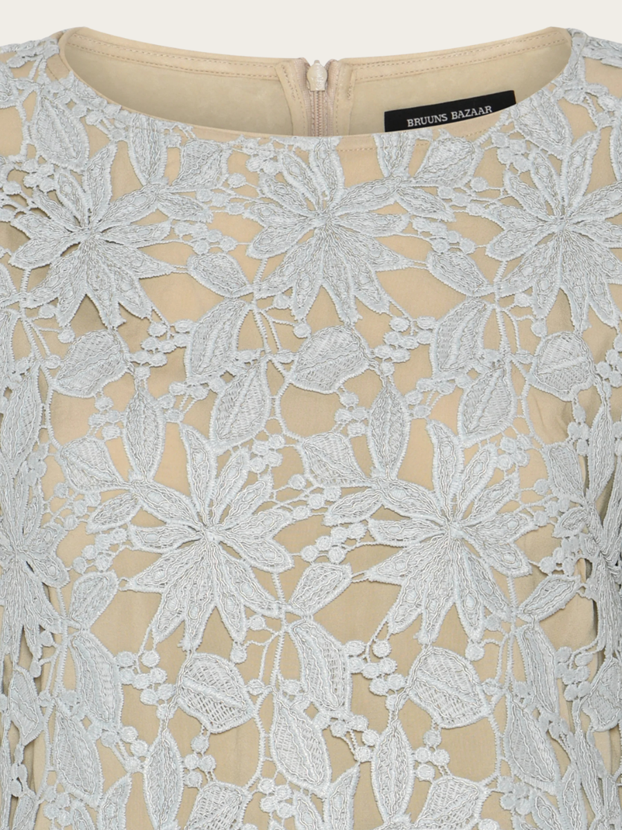 PINANGA XIA DRESS, LIGHT BLUE