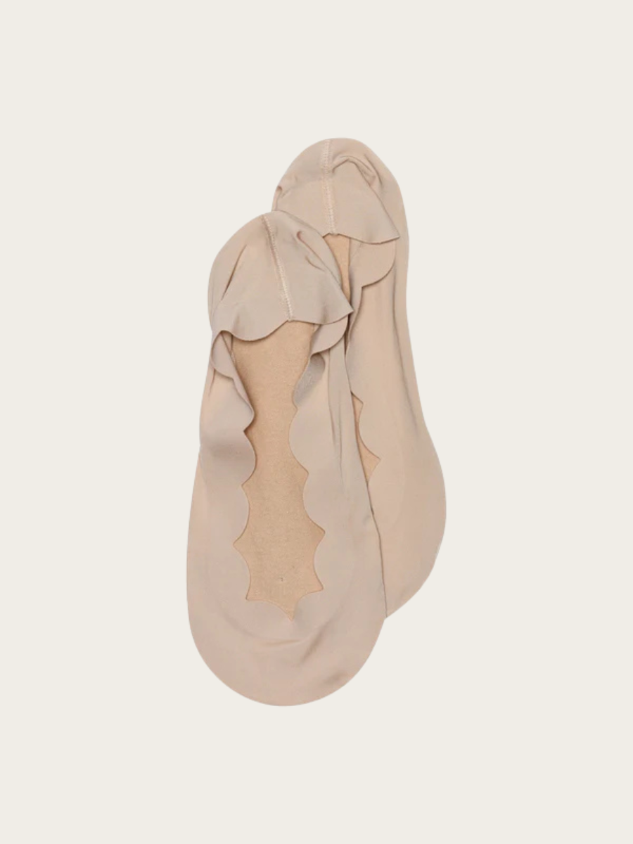 CAROL INVISIBLE SOCKS, SESAME