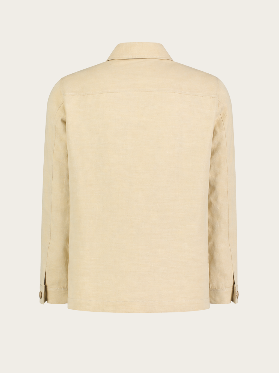 CASUAL OVERSHIRT, SAND