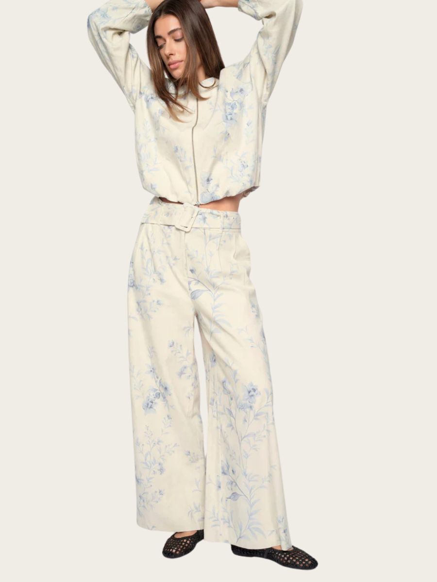 UNISE ELLISH PANTS, SKYWAY BLUE