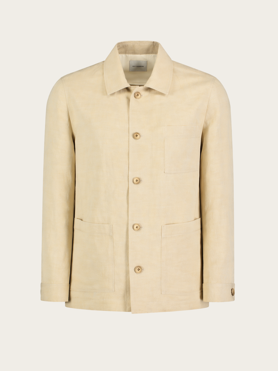 CASUAL OVERSHIRT, SAND