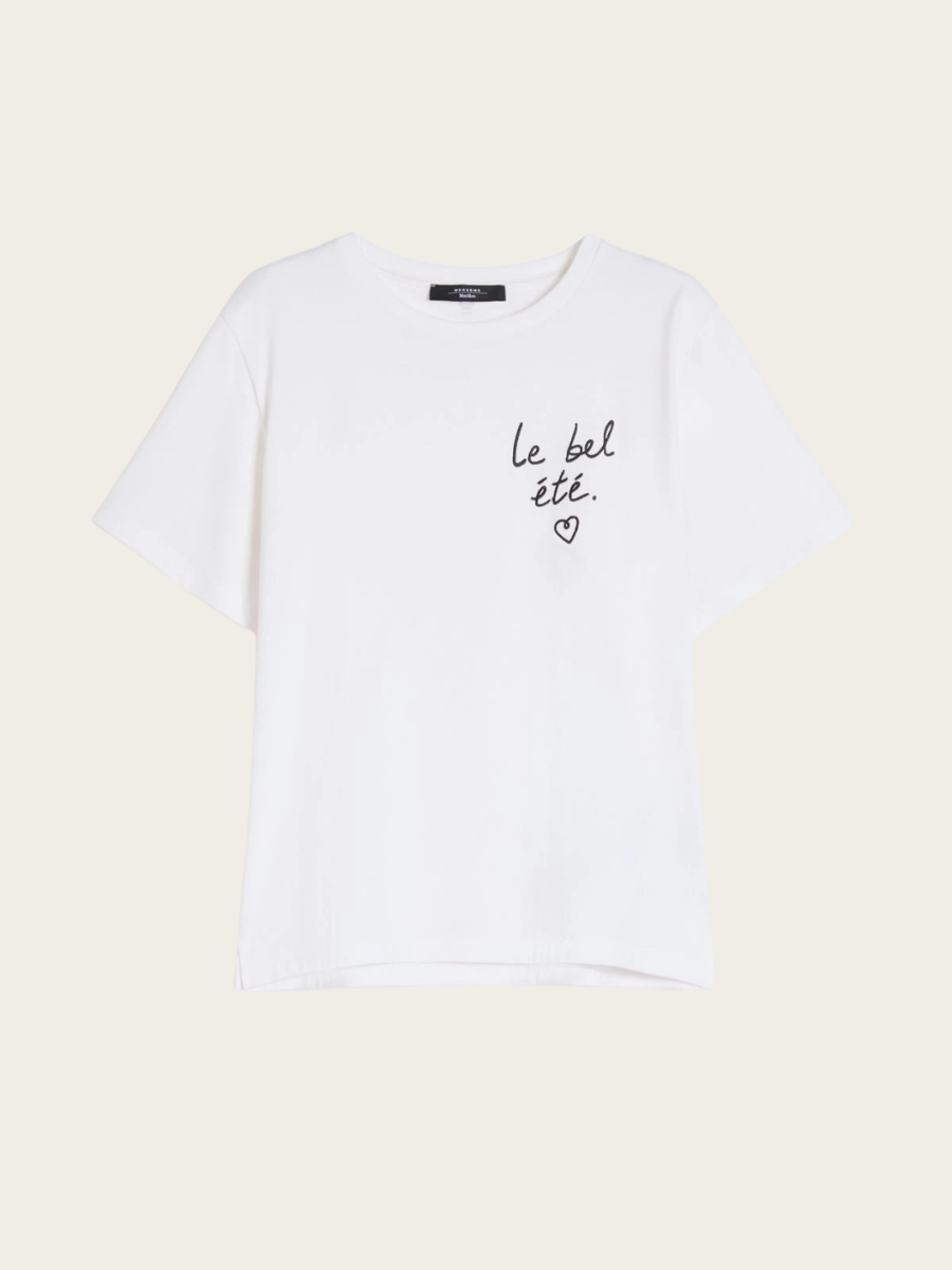 BORA T-SHIRT, WHITE