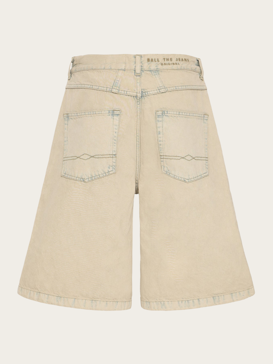 BACALLI MW BERMUDA SHORTS, SILVER LINING