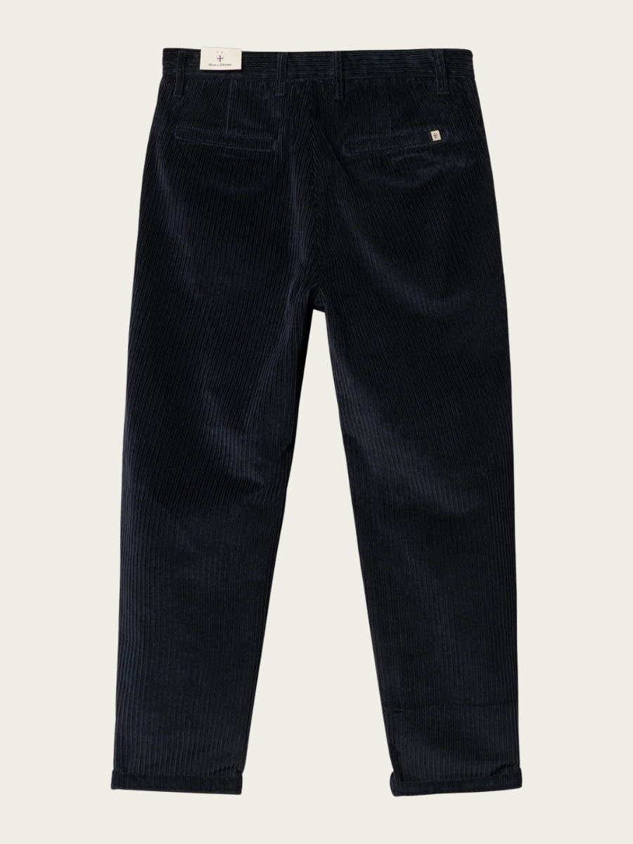 PALCO CORD CHINOS, NAVY