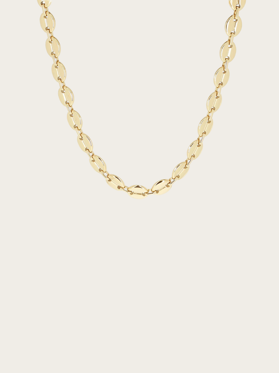 KAHVI NECKLACE, GOLDPLATED