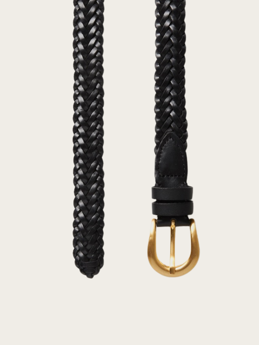 SOFIA BELT, BLACK