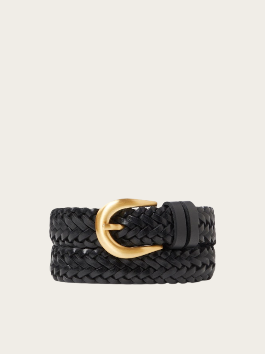 SOFIA BELT, BLACK
