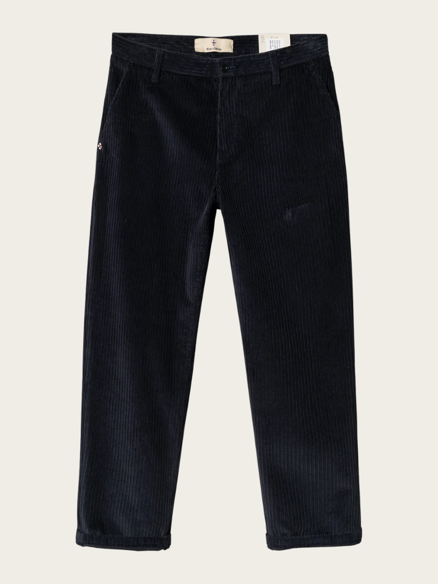 PALCO CORD CHINOS, NAVY