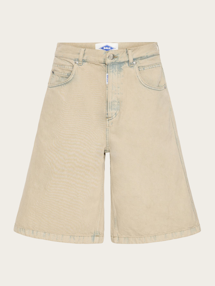 BACALLI MW BERMUDA SHORTS, SILVER LINING