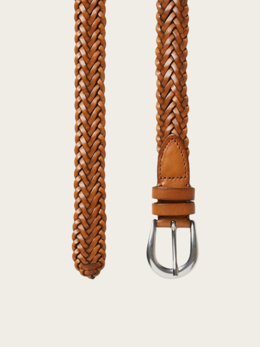 SOFIA BELT, BROWN