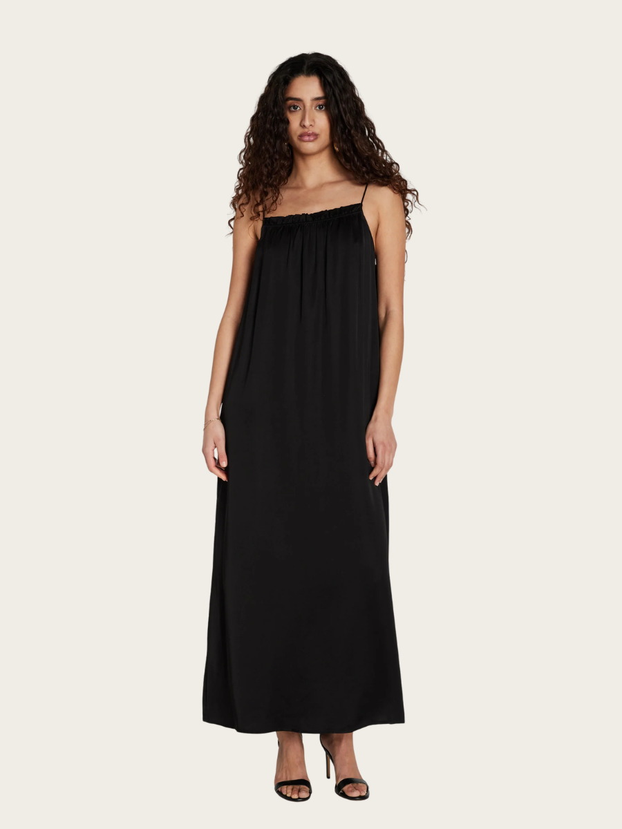 KORTHALSIA TORA DRESS, BLACK