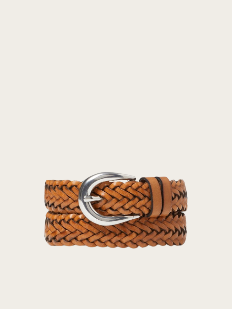 SOFIA BELT, BROWN