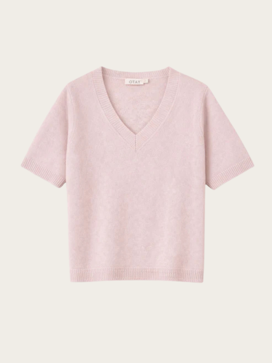 RIVA T-SHIRT, SOFT ROSE