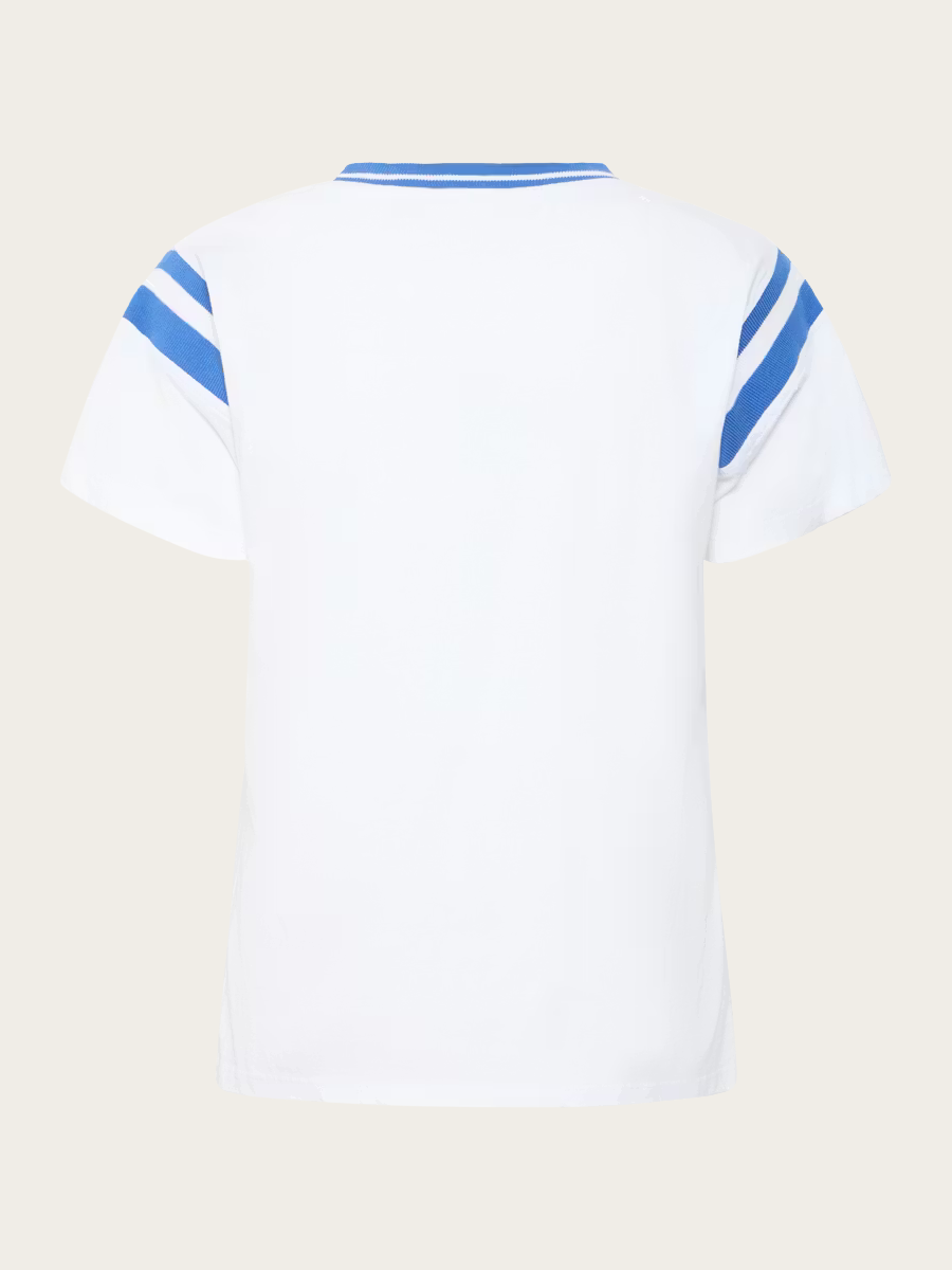 BAREBECCA T-SHIRT, BLANC DE BLANC