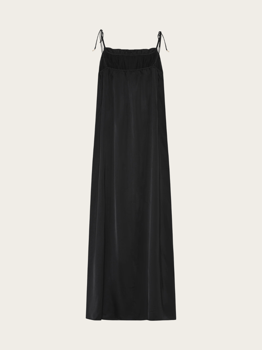 KORTHALSIA TORA DRESS, BLACK