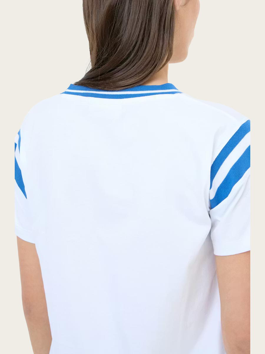 BAREBECCA T-SHIRT, BLANC DE BLANC