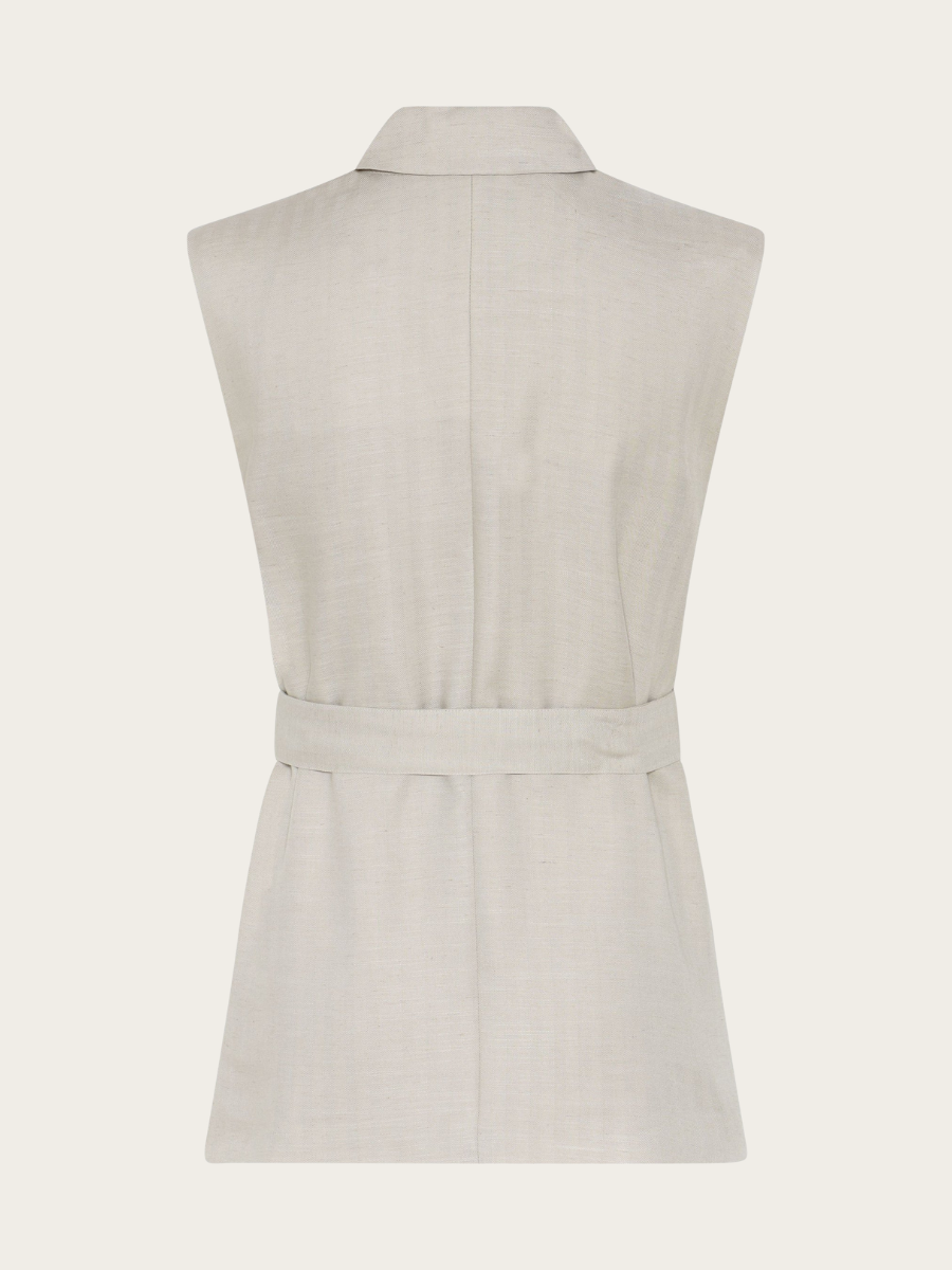 APHANDRA EWE VEST, SAND