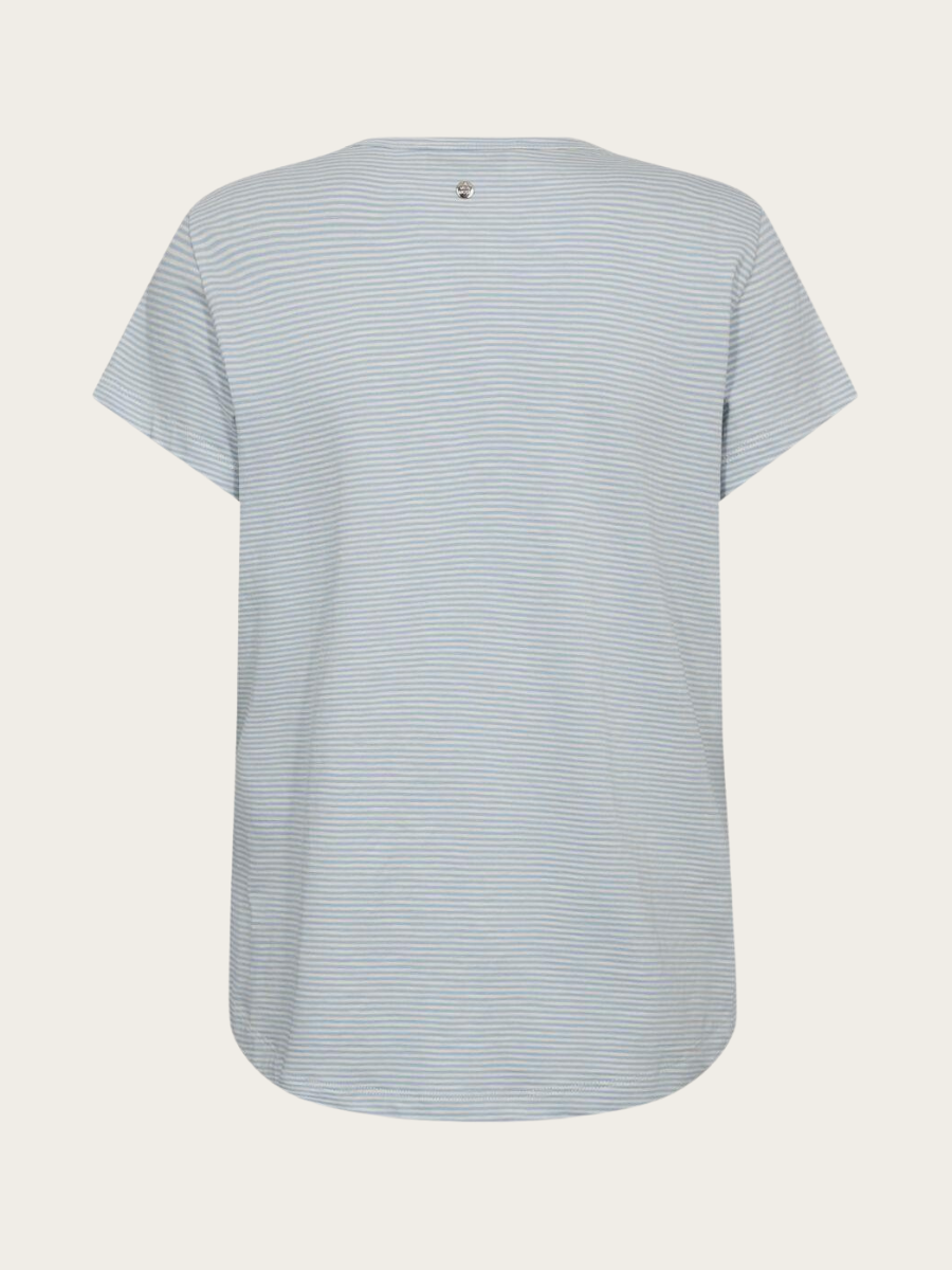 CAMP O-SS STRIPE TEE, SKYWAY