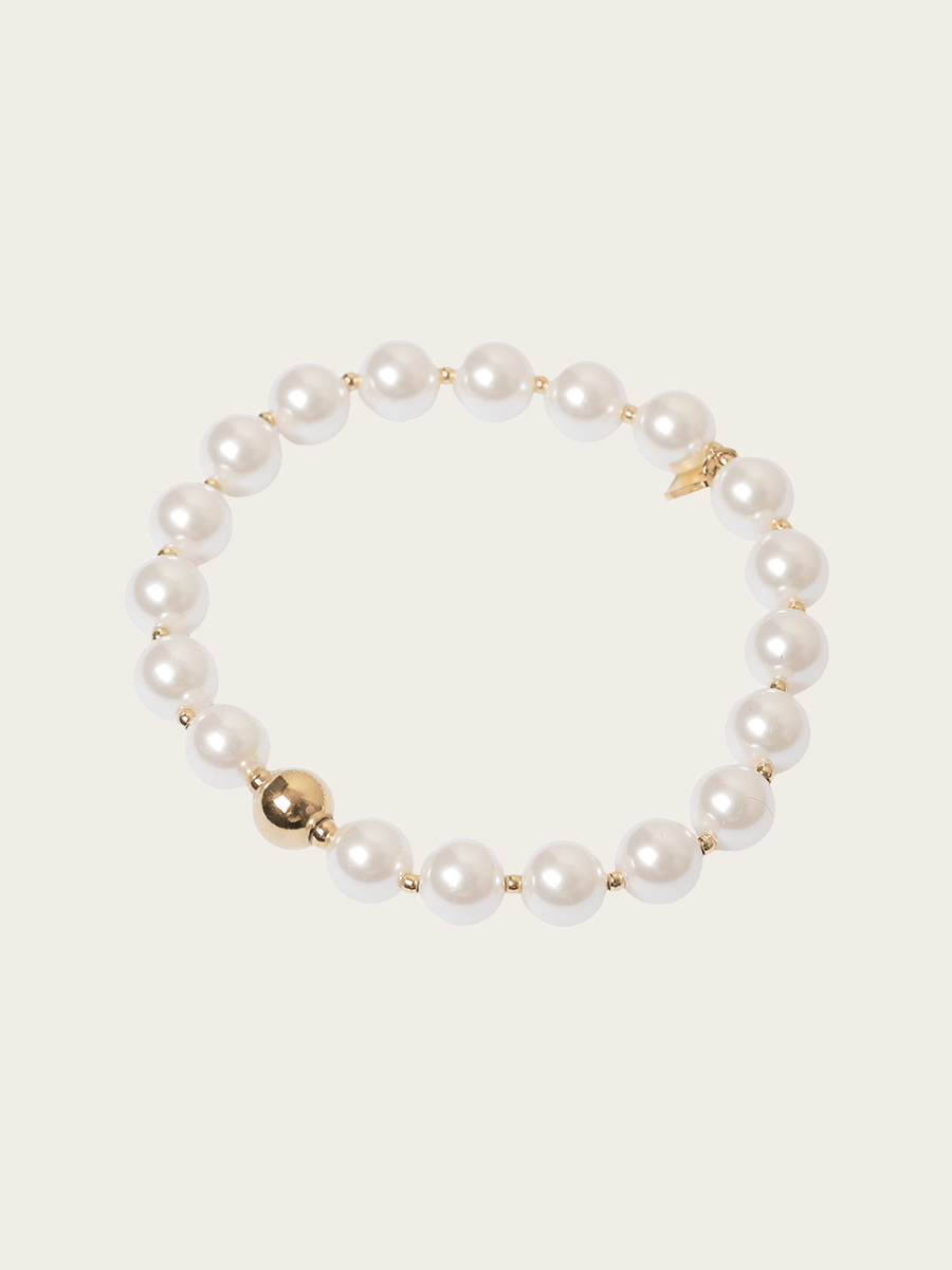 MARLA BRACELET, WHITE PEARL