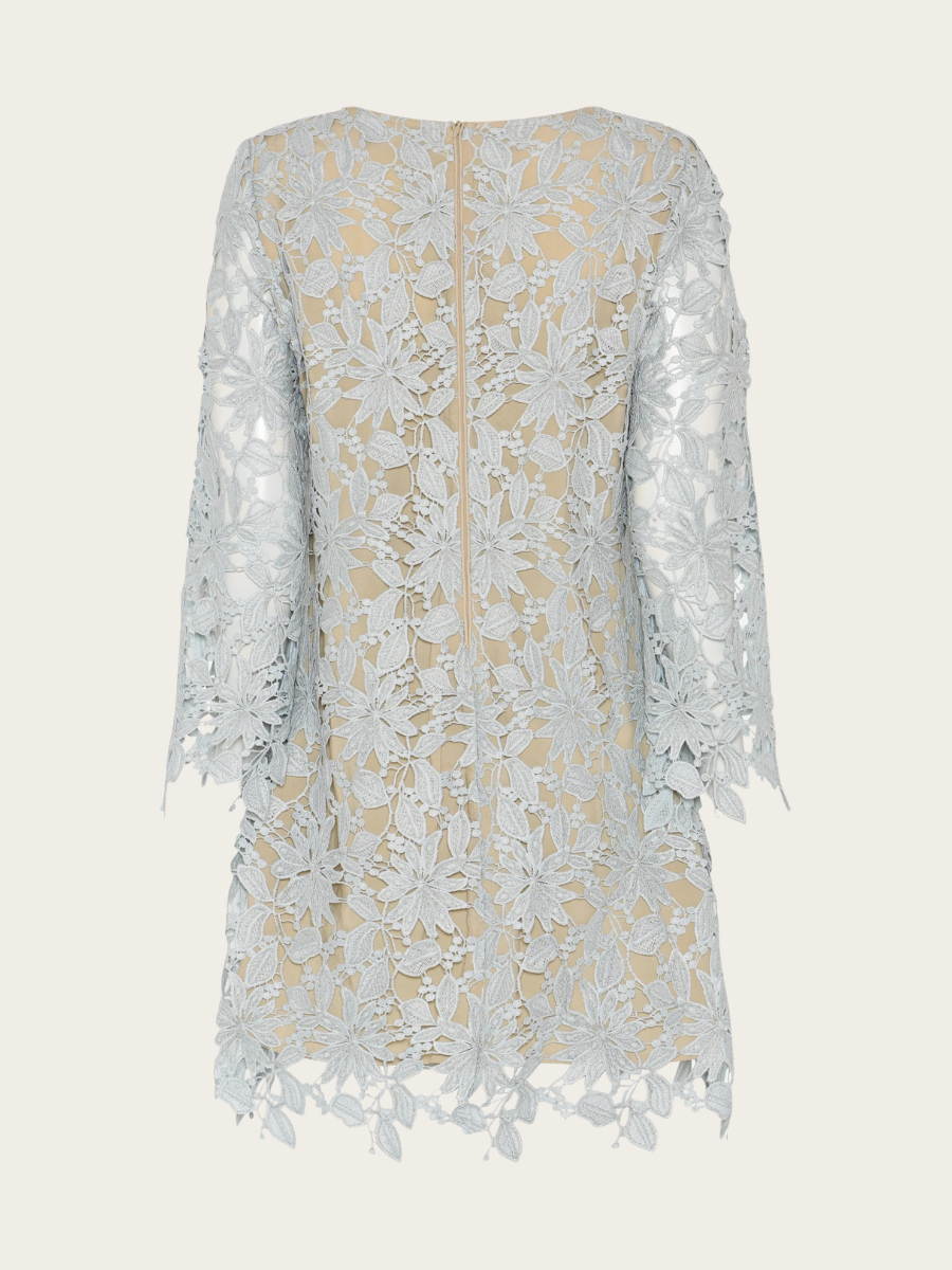 PINANGA XIA DRESS, LIGHT BLUE