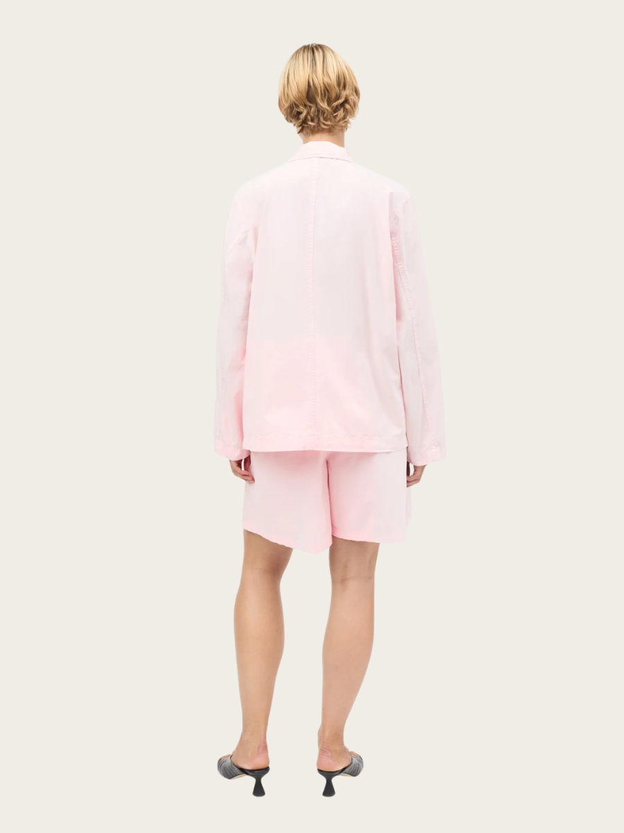 DYED WEAVE JOEY SHORTS, ICY PINK
