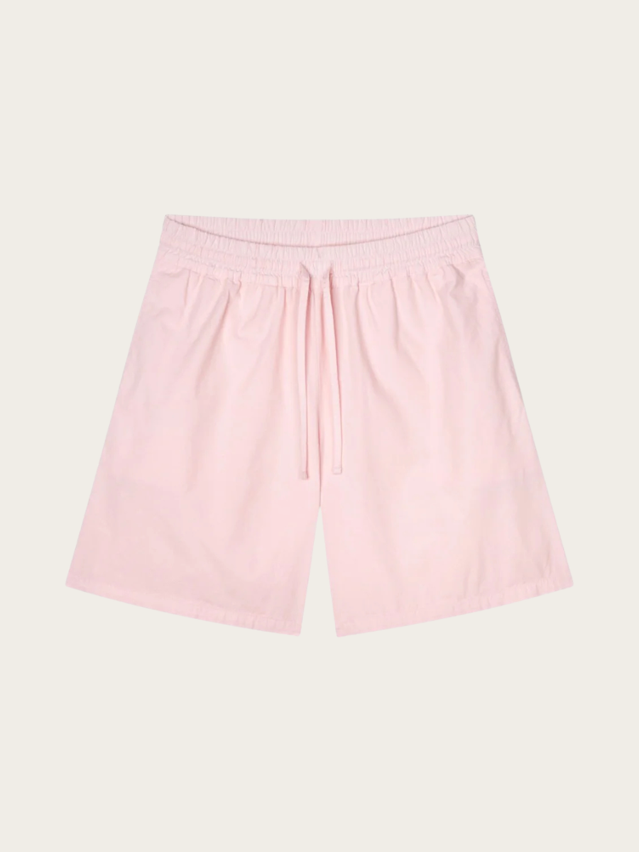 DYED WEAVE JOEY SHORTS, ICY PINK
