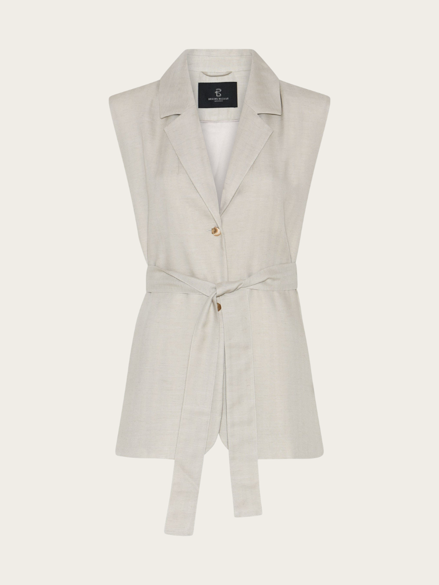 APHANDRA EWE VEST, SAND