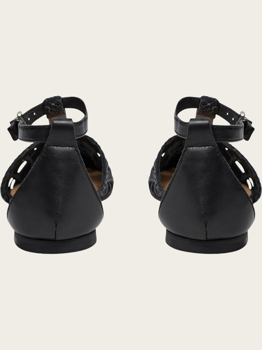 FREY SANDAL, BLACK
