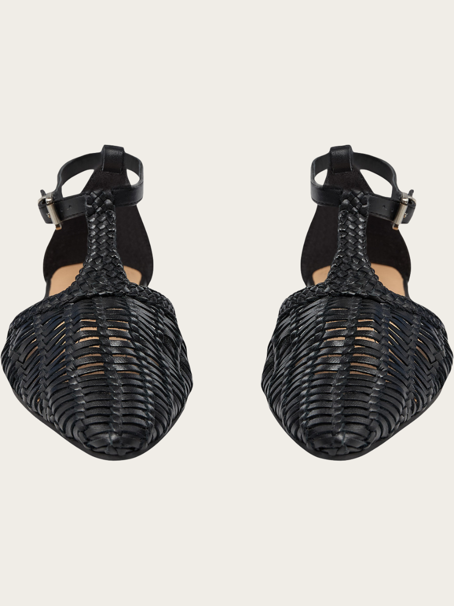 FREY SANDAL, BLACK