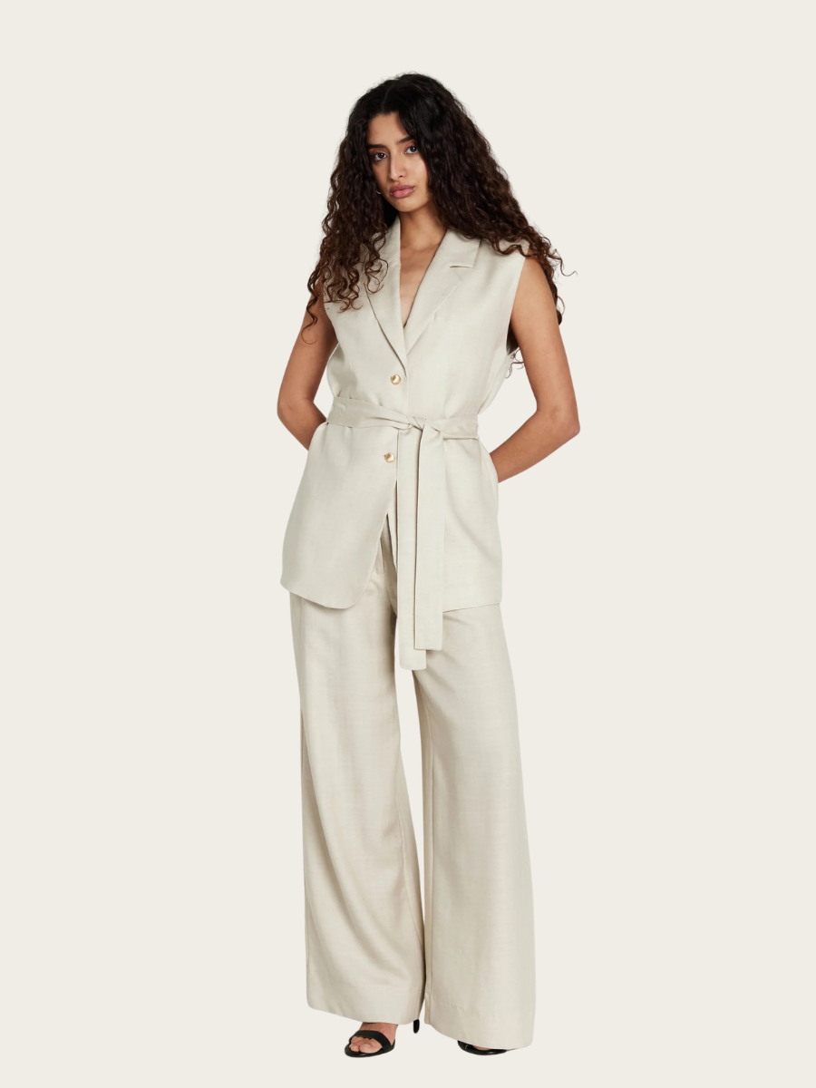 APHANDRA HANNAH PANTS, SAND