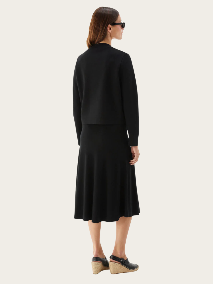 ARIA CARDIGAN, BLACK